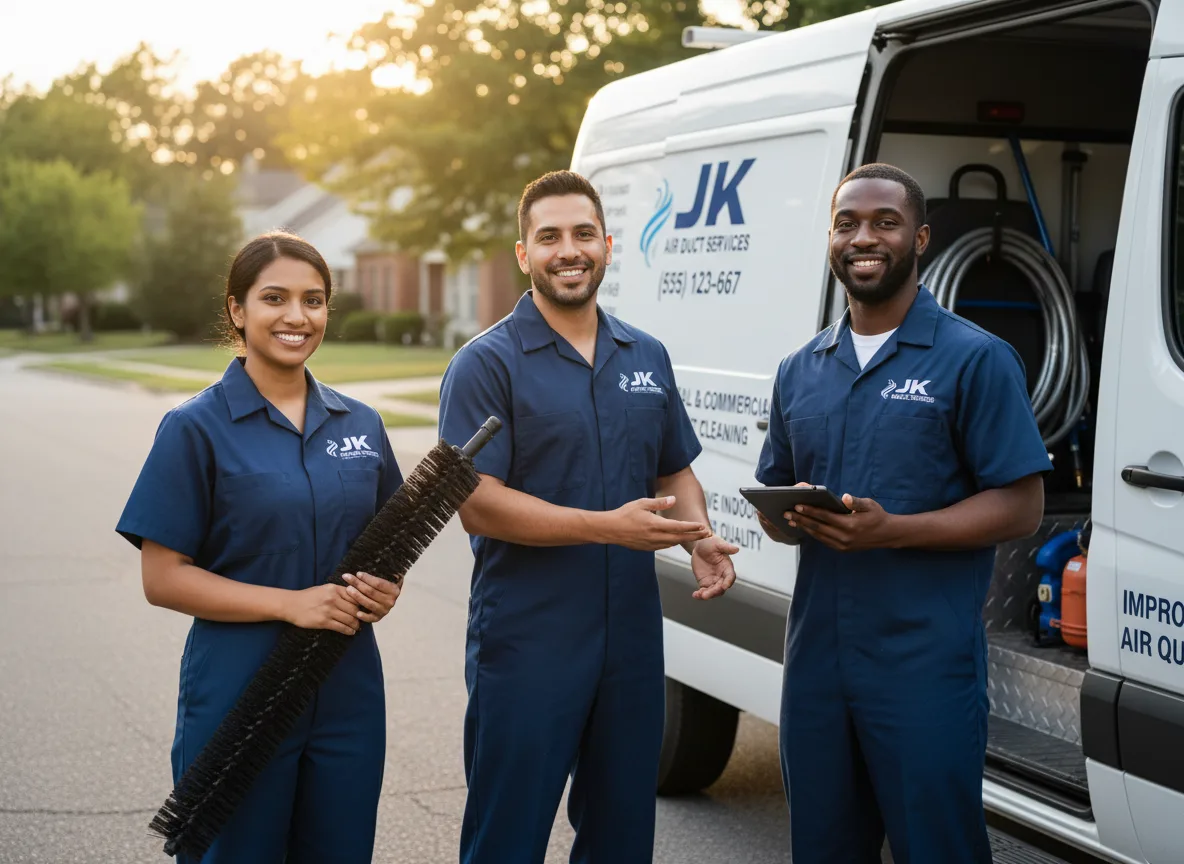 Air Duct Cleaning company in Mount Pleasant, MI