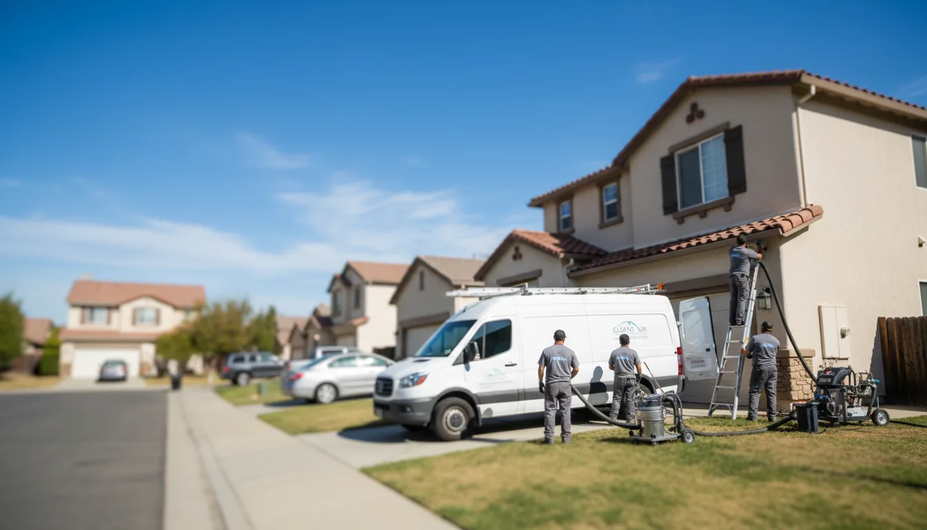 Air Duct Cleaning in Mount Pleasant, MI near me